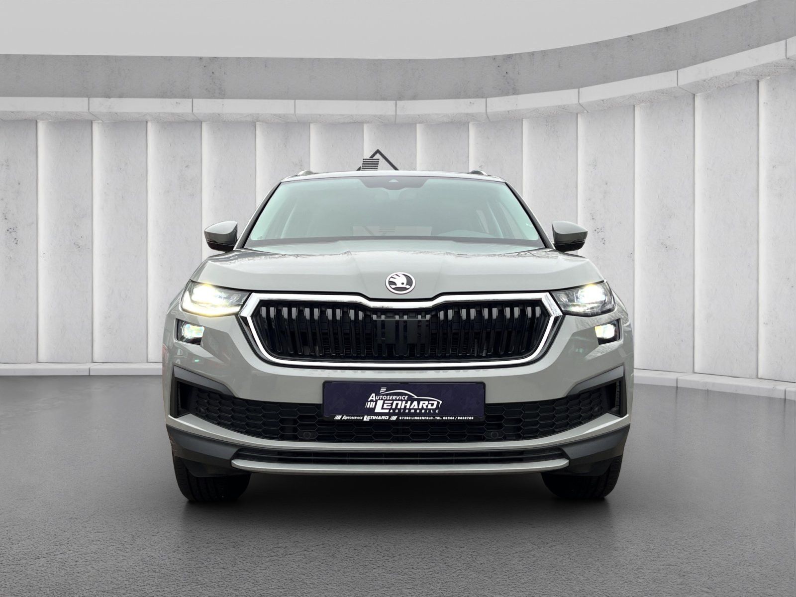 Fahrzeugabbildung SKODA Kodiaq 1.5 DSG*7-Sitze*ACC*VirtC*Matrix*Kamera**