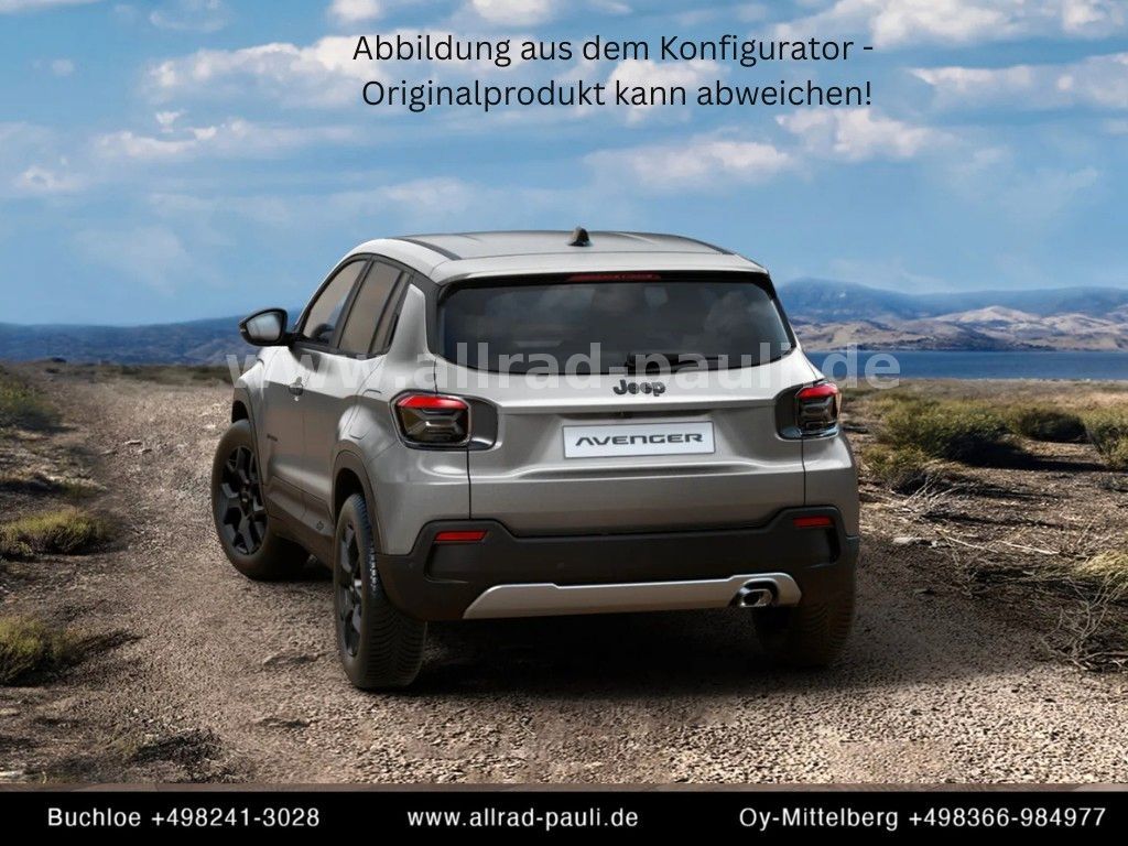 Jeep Avenger 1.2 e-hybrid Black Edition | ALLWETTER