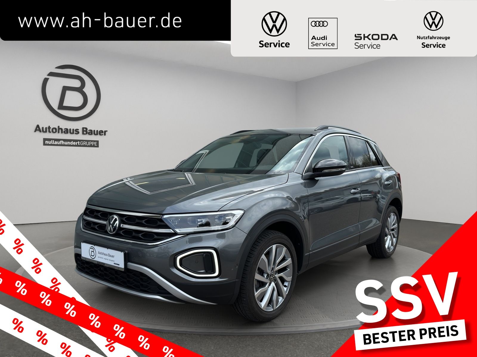 Volkswagen T-Roc 2.0TDI DSG Move AHK Navi RfK