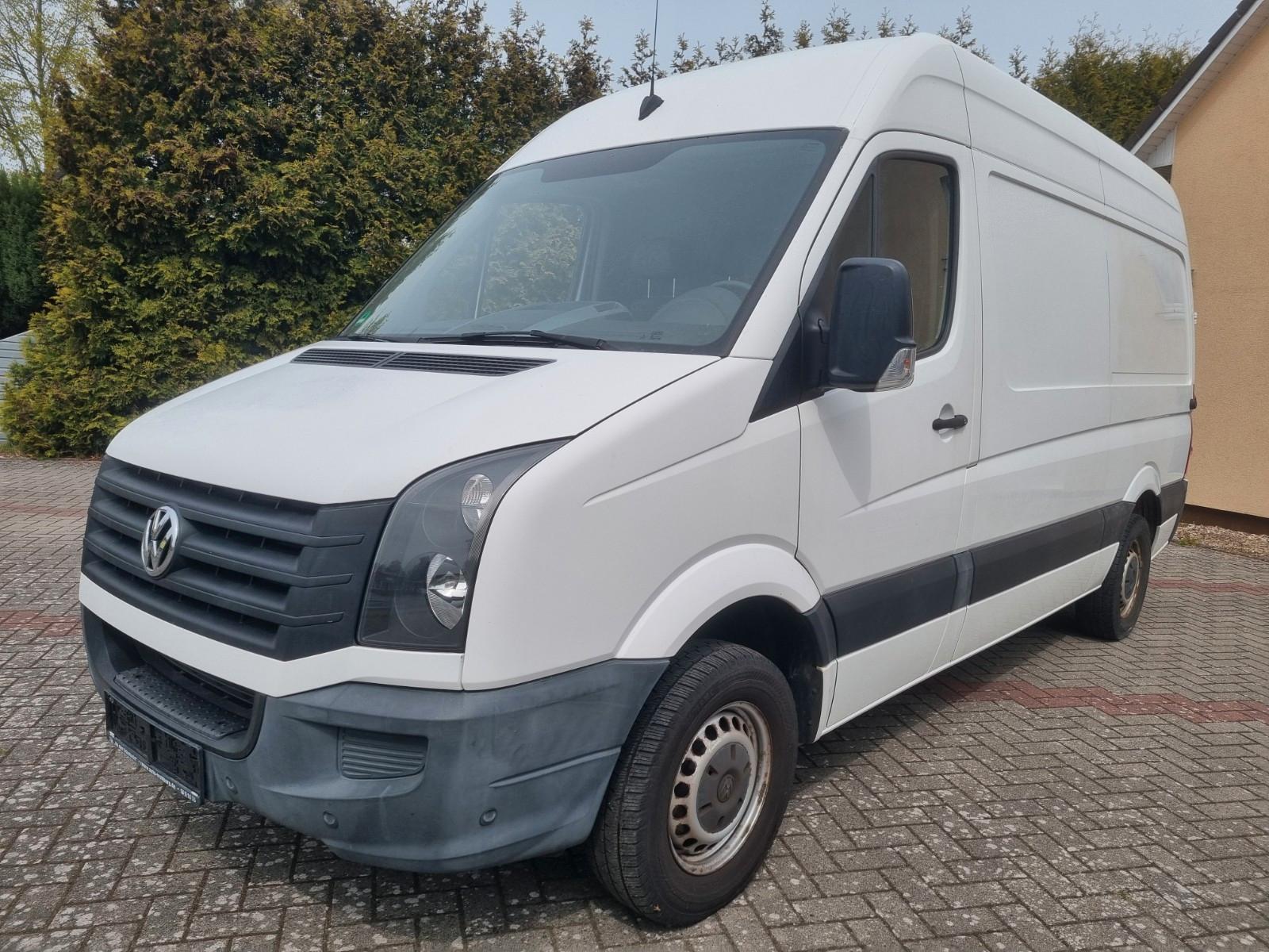 Volkswagen Crafter Kasten Mittel L2H2 Hoch 90.000KM,3SITZER