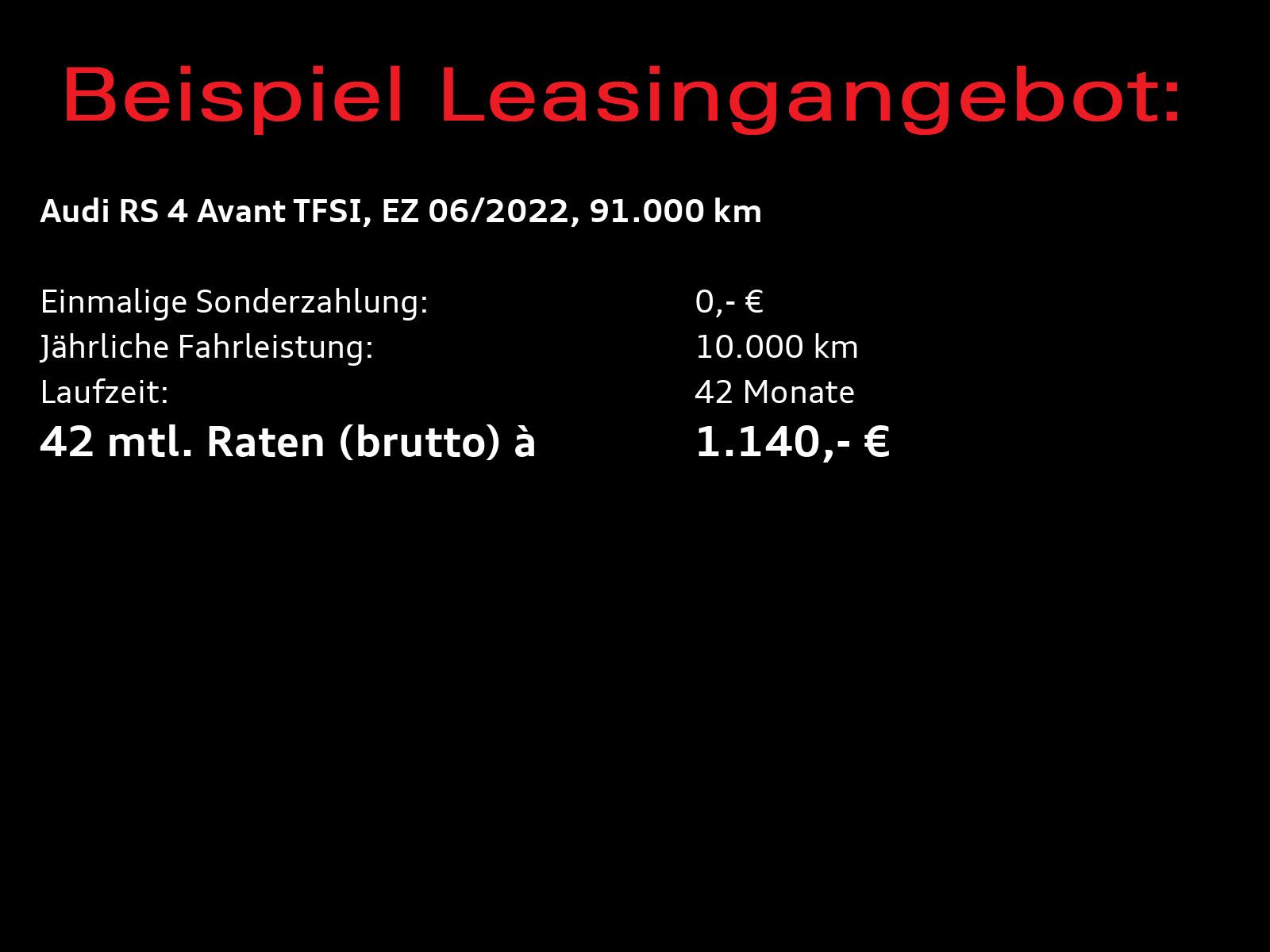 Audi RS4 - Bild 7