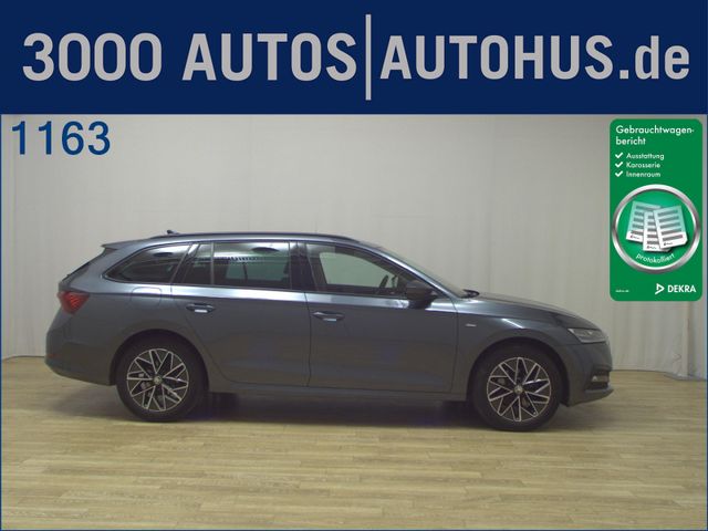 Skoda Octavia Kombi 1.5 TSI e-Tec Clever Navi LED+ vc