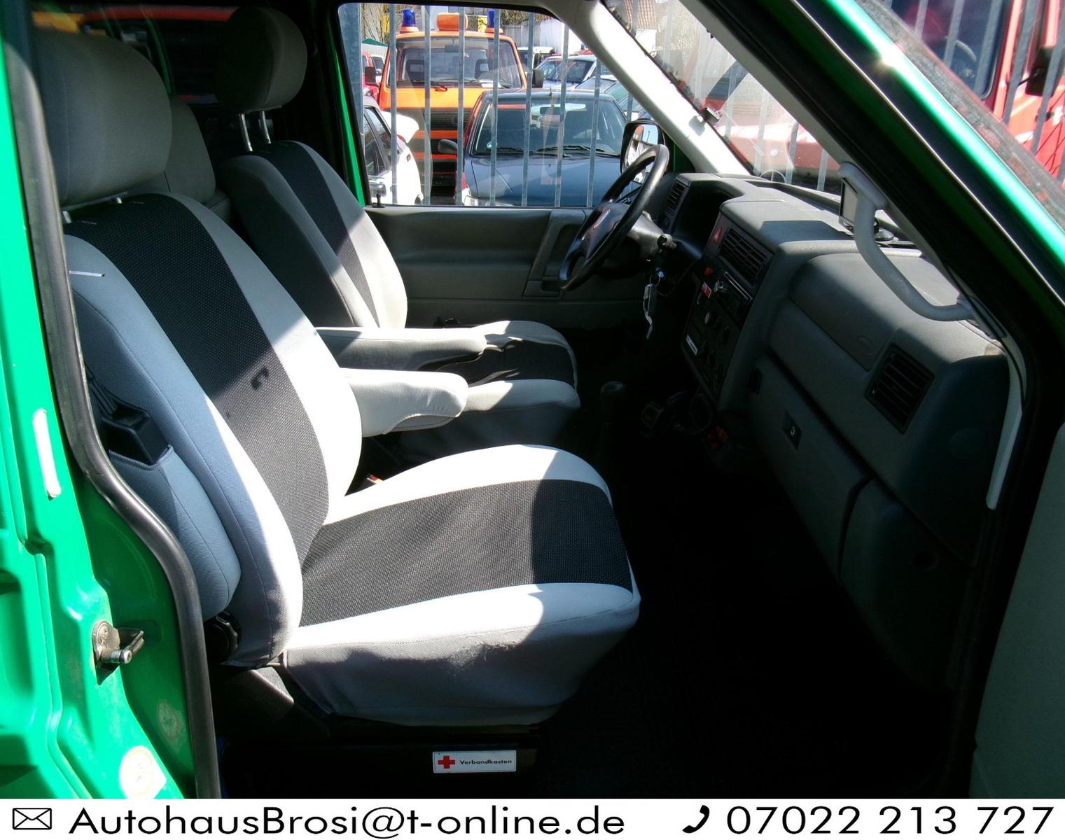 Volkswagen T4 Kombi 2.5 G-Kat * Benzin LPG * AHK *