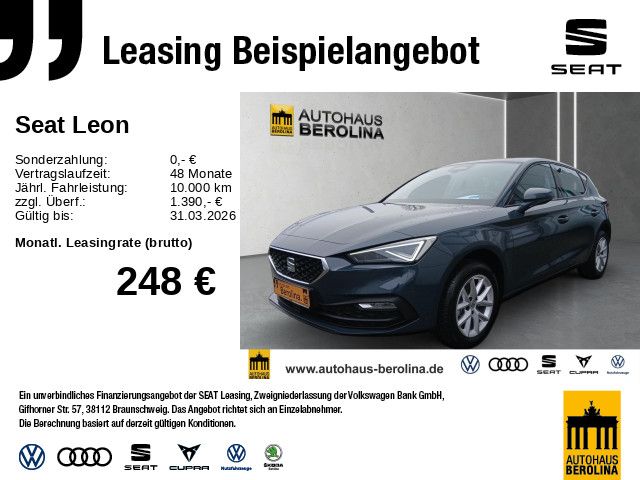 Leon 1.5 eTSI Road Edition DSG *MATRIX*R-CAM*