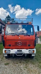 Mercedes-Benz 1222 4x4  - Allradantrieb 12