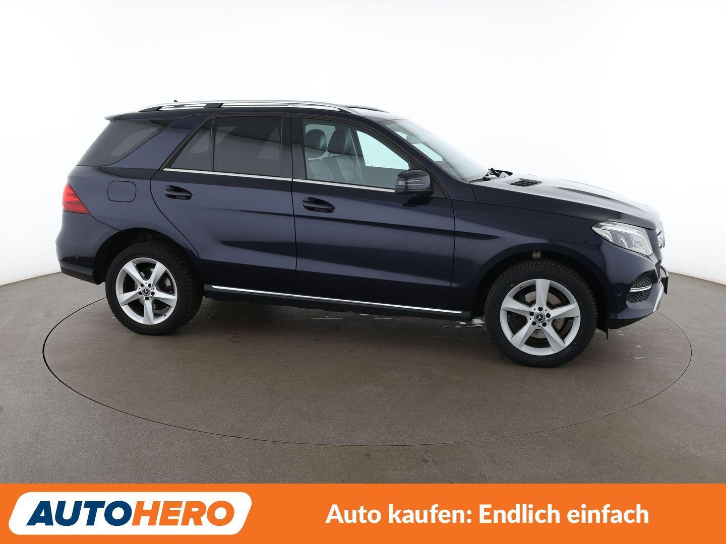 Mercedes-Benz GLE-Klasse GLE 350 d 4Matic Aut.*NAVI*LED*SPUR*