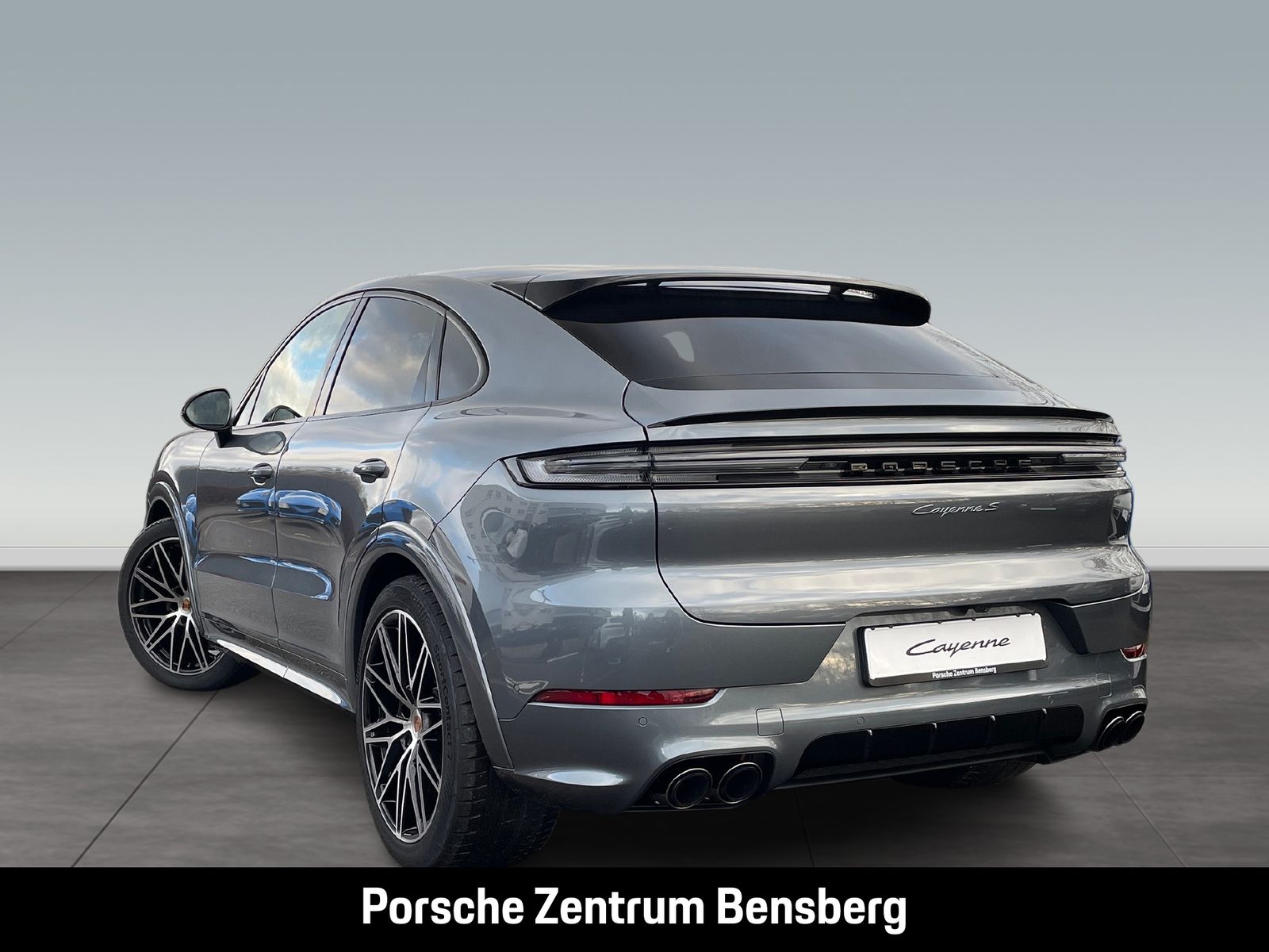 Porsche Cayenne S Coupé imagem 3