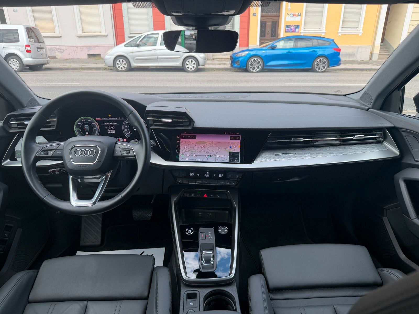 Fahrzeugabbildung Audi A3 Sportback 40 TFSI e S-LINE SPORTPAKET AHK LED