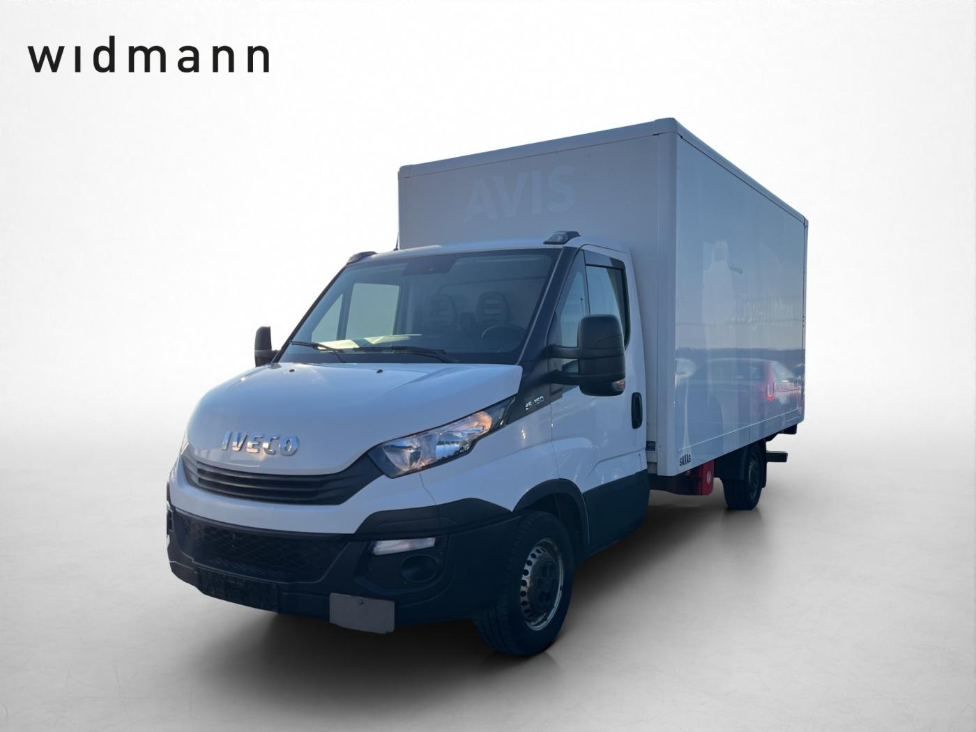 Iveco Daily Koffer LBW Klima