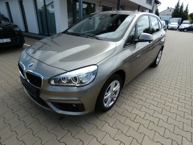 BMW 218 Baureihe 2 Active Tourer 218 i Navi Grau Met