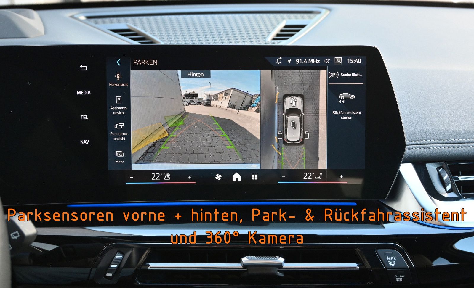 Fahrzeugabbildung BMW X1 xDr.23d M SPORT PRO °ACC°AHK°HUD°MASSAGE°360°