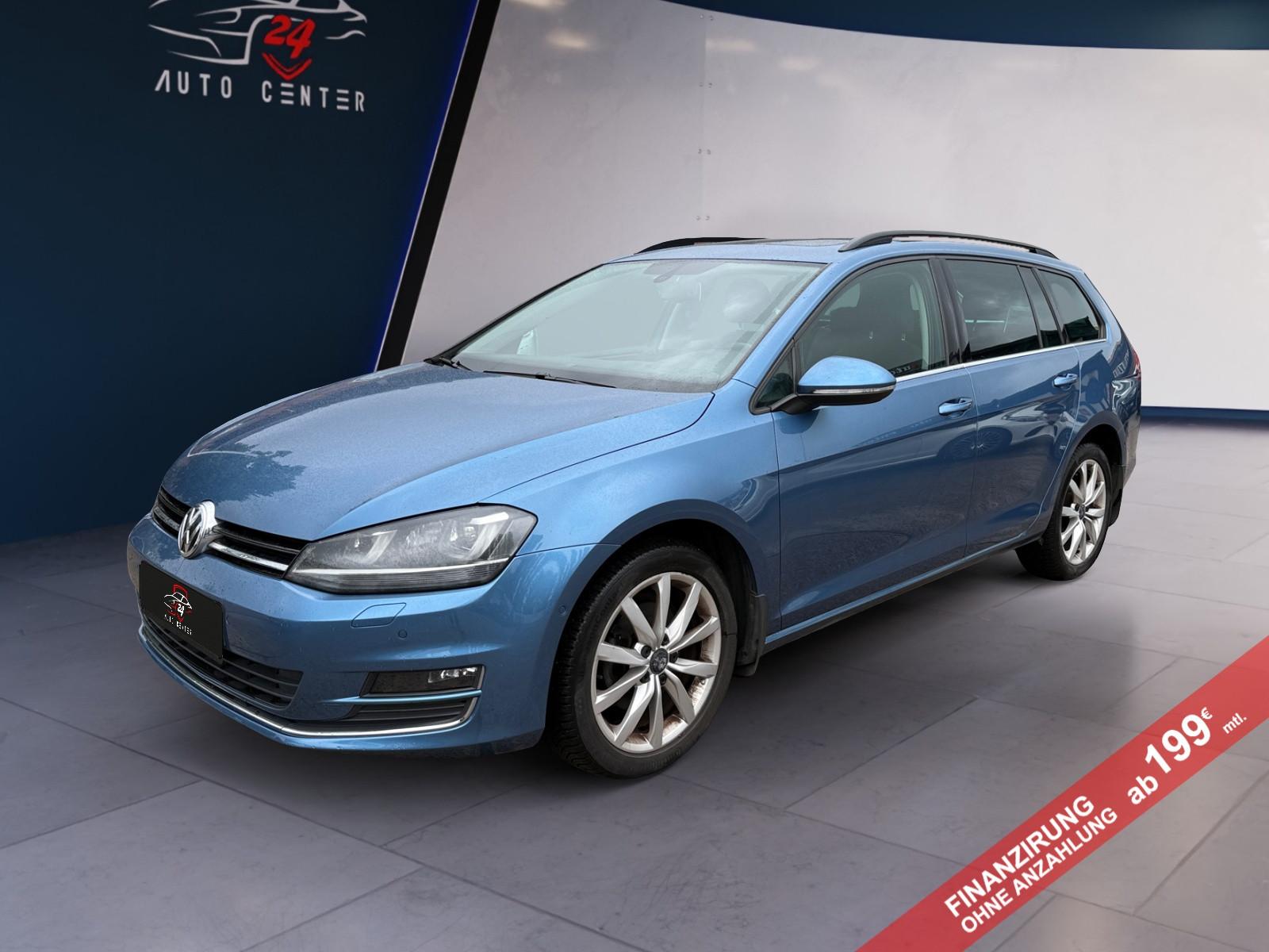Volkswagen Golf VII Variant Highline/Pano/Kessy/Xenon