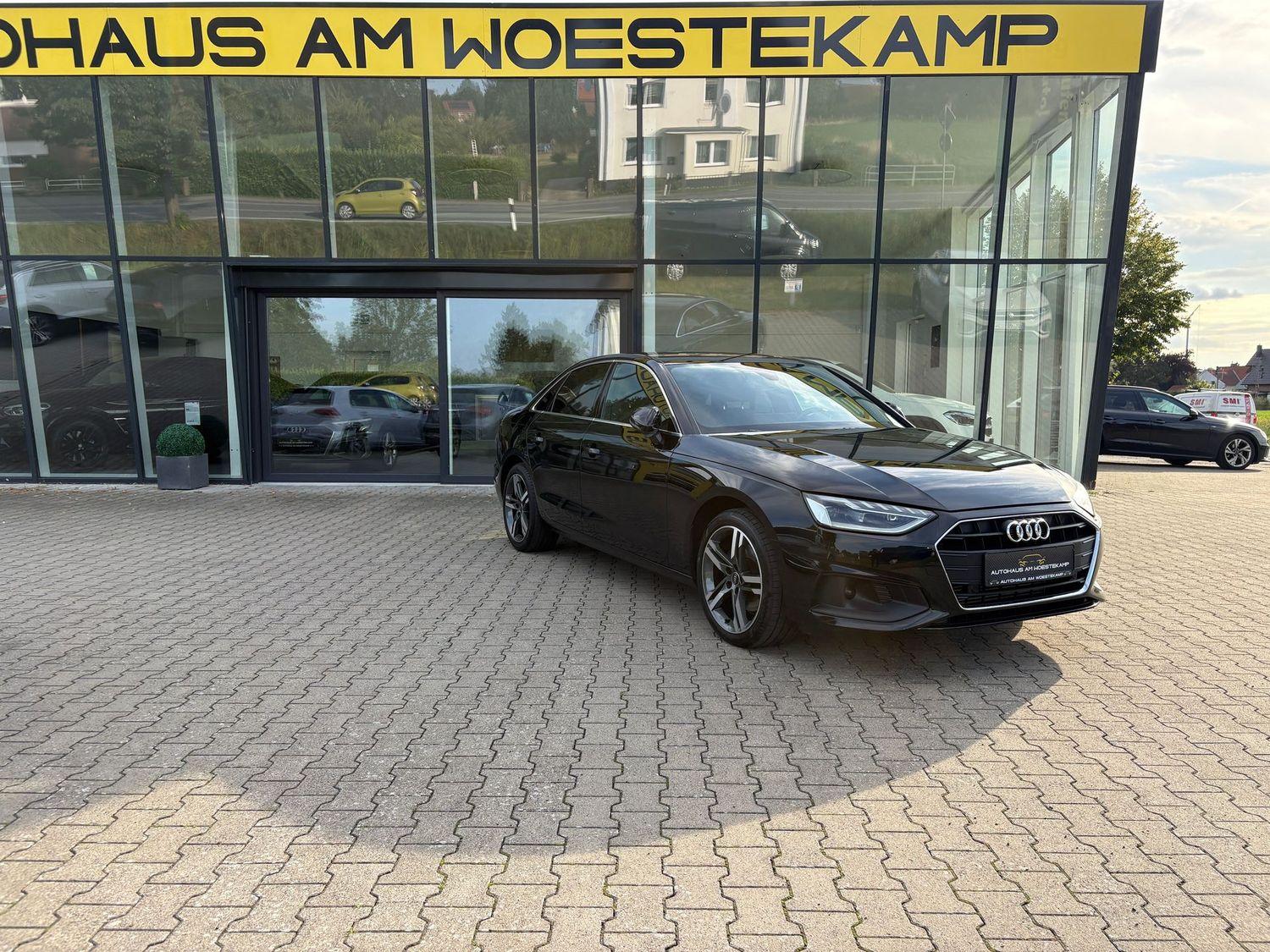 Audi A4 35 TFSI*S-LINE*ACC*BUSINESS*LED*LANEASS*1HAND
