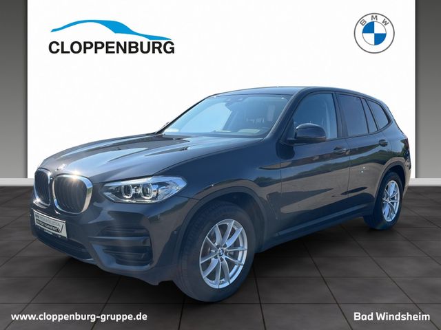 BMW X3 xDrive20d Aut. Navi HiFi DAB LED WLAN AHK