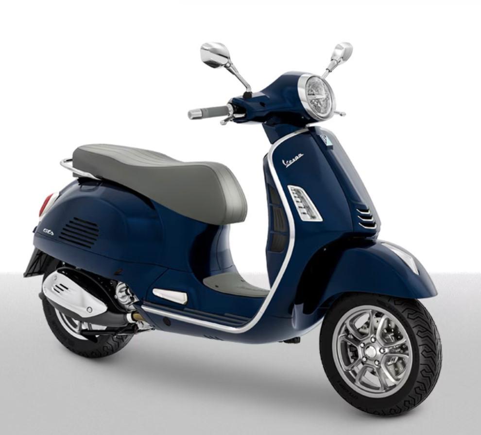 Vespa GTS 310 E5+ FL blau