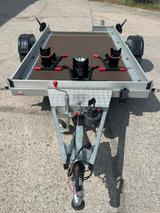 Vezeko Husky Smart absenkbar für 3 Motorräder 100 km/h - Motorradanhänger Absenkbar