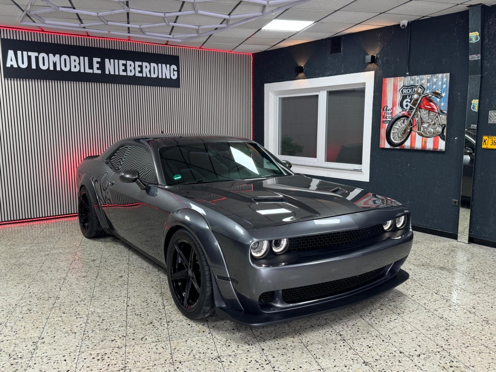 Dodge Challenger 3.6 V6 / Widebody / Deutsche-EZ / LPG
