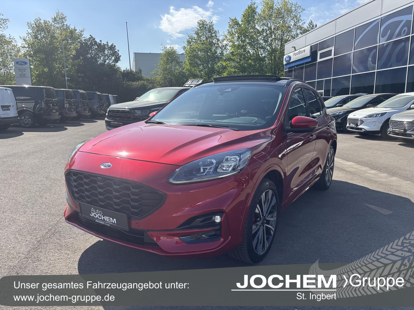 Ford Kuga PHEV ST-Line X AHK+Assist+20"+Pano+Styling
