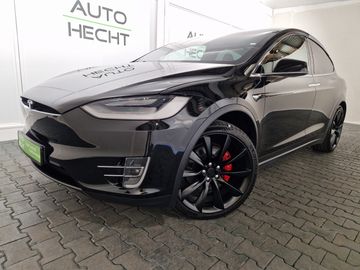 Tesla Model X 100D Performance Ludicrous. 22 Zoll, AHK