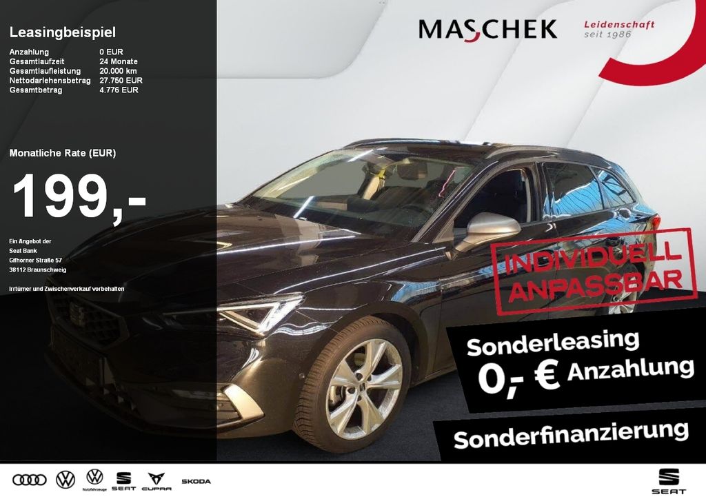Leon ST FR 1.5 eTSI RearView Matrix Sitzh. ACC A