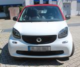 Smart ForTwo cabrio 0.9 66kW - - Smart ForTwo: Halbautomatik