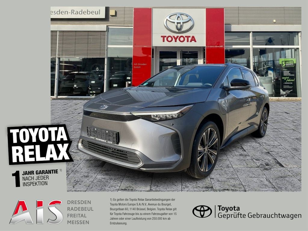Image of Toyota bZ4X