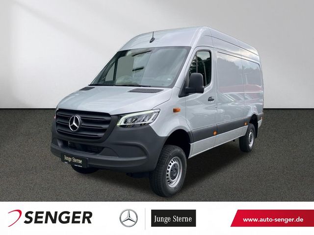 Mercedes-Benz Sprinter 319 CDI KA L2H2 4x4 LED Kamera AHK 9G