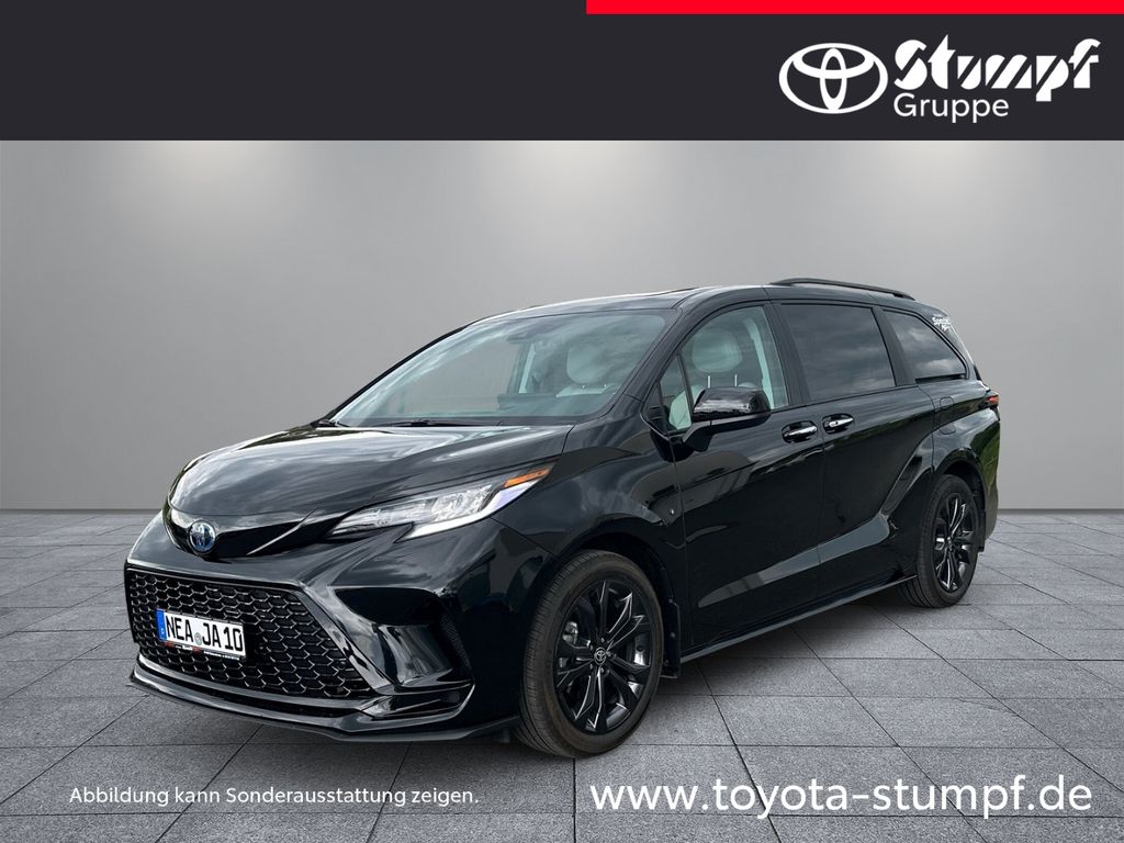 2026 Toyota Sienna