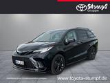 Toyota Sienna Hybrid XSE 7-Sitzer Kanada-Version - Toyota Sienna: Allradantrieb