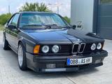 BMW 635CSi Top Zustand - schwarze BMW 635