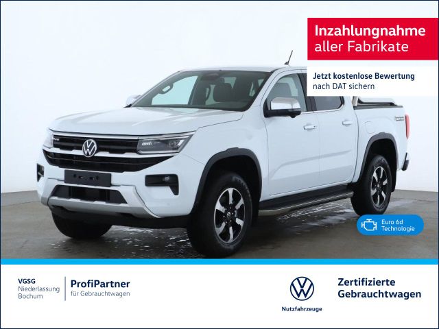 Volkswagen Amarok DoubleCab Style TDI 4x4 Navi AHK IQ LED