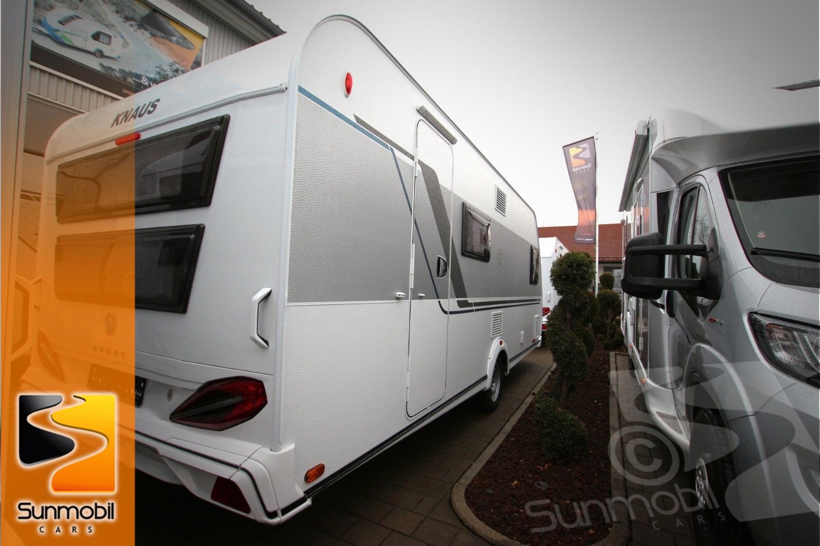 Fahrzeugabbildung Knaus Sport 540 FDK 1.800kg Dachklima Plus-Paket