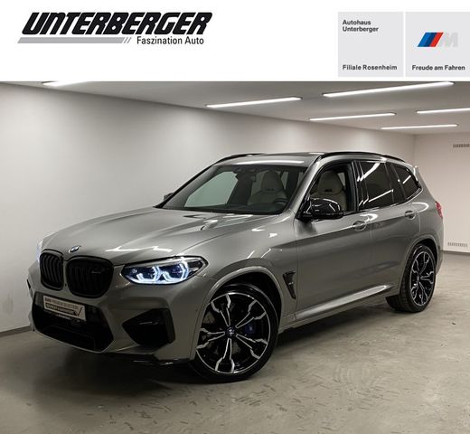 BMW X3 M M Competition Head-Up HK HiFi LED WLAN PDC 