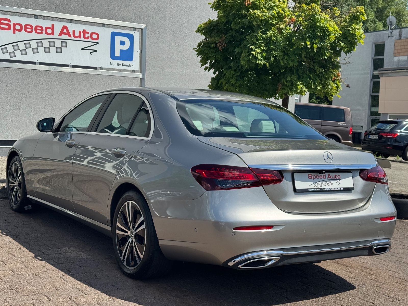 Mercedes-Benz E 450 4Matic Avantgarde/360°/WIDESCREEN/ABC/NAVI foto 6