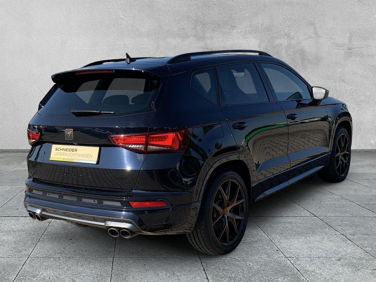 Cupra Ateca 2.0 TSI 4 DRIVE LED+DAB+NAVI+KLIMA+SHZ, миниатюра 5