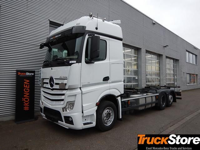 Mercedes-Benz Actros 2548 BDF Distronic PPC Spur-Ass Big-Fhs