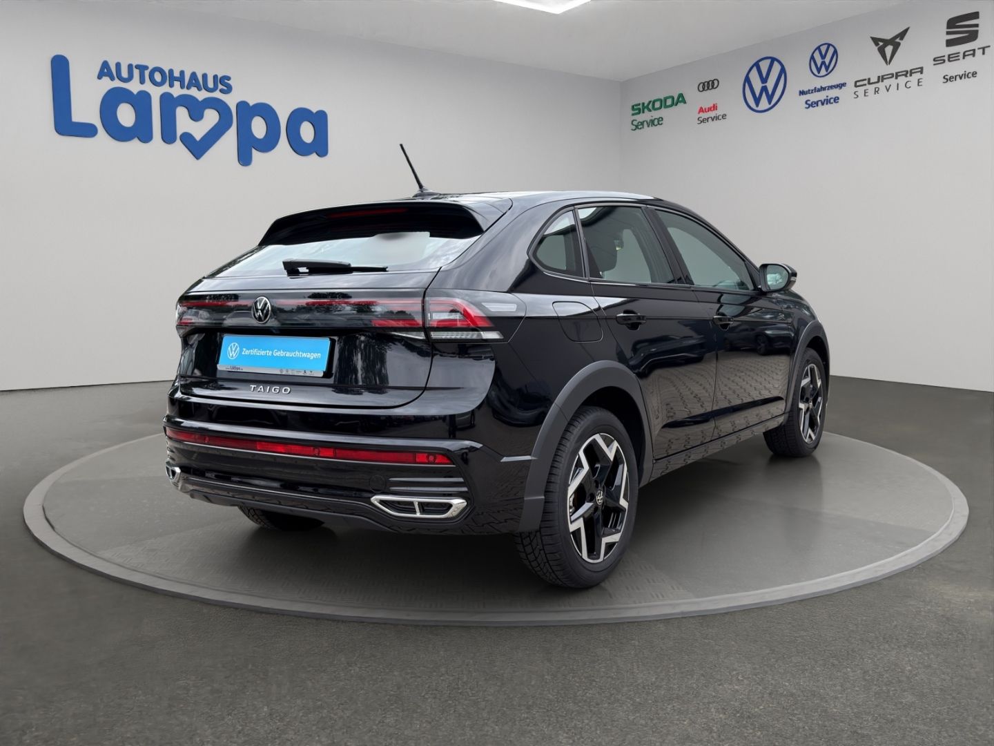 Volkswagen Taigo R-Line 1.0 TSI DSG ACC PANORAMA RFK SHZ foto 4