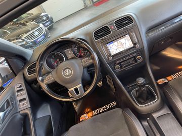 Volkswagen Golf VI Cabriolet *SHZ*BI-XENON*KAMERA*NAVI*PDC*