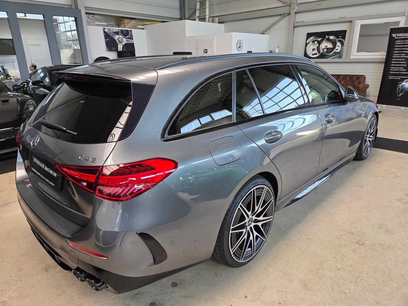 Mercedes-Benz C 43 T AMG 4Matic/Night-Paket/HUD/Panorama/*420€ foto 10
