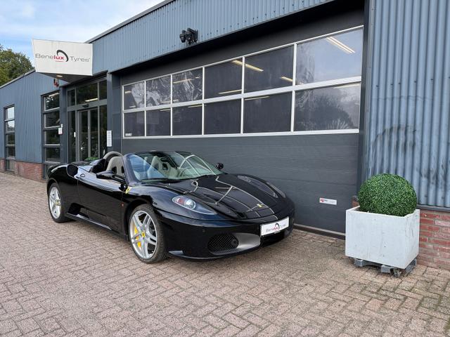 Ferrari F430 Spider keramische 39.000km carbon F1 cabrio
