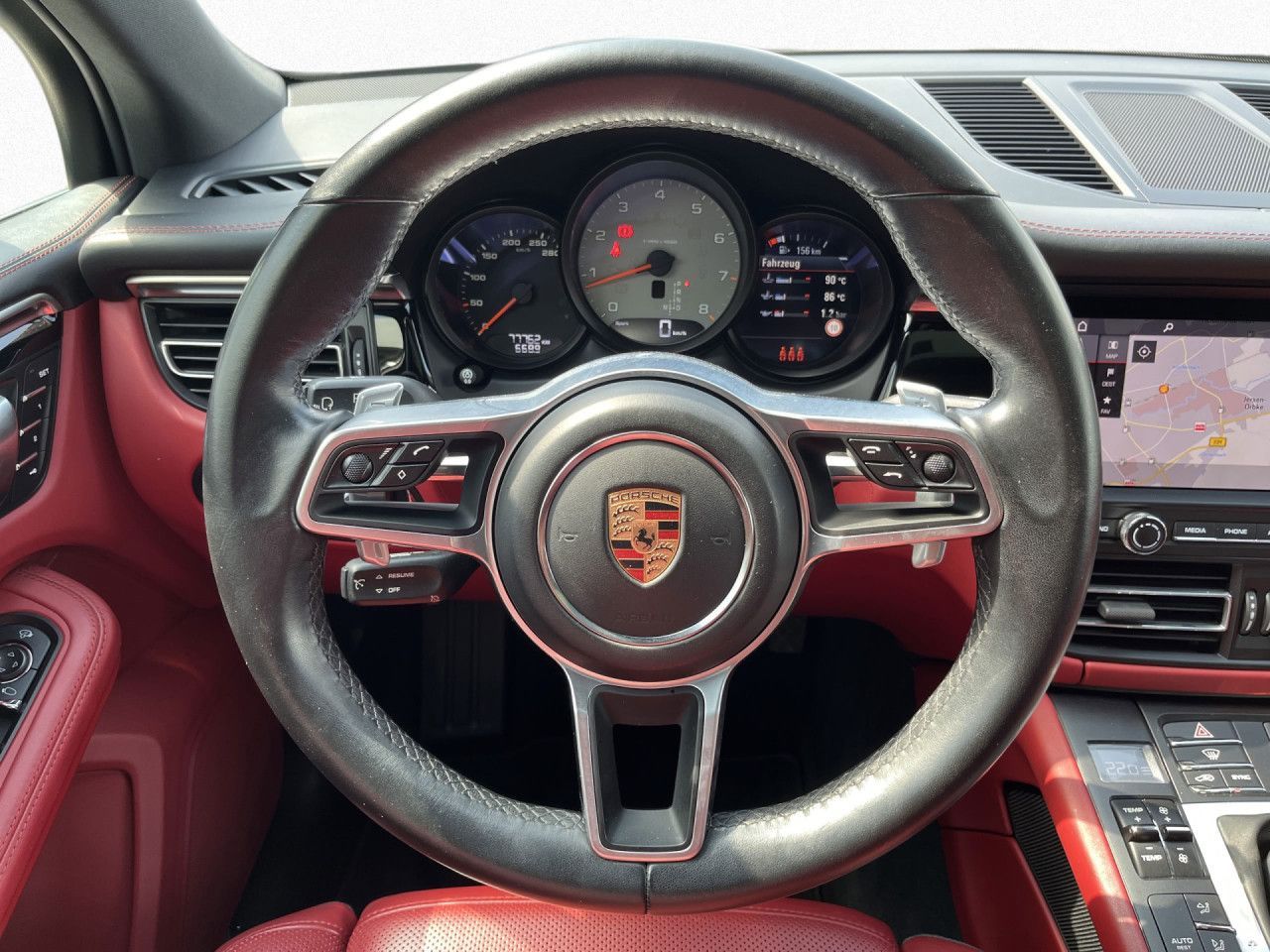 Porsche Macan S Navi DAB 360°Shz LED Pano Memory 18" foto 12