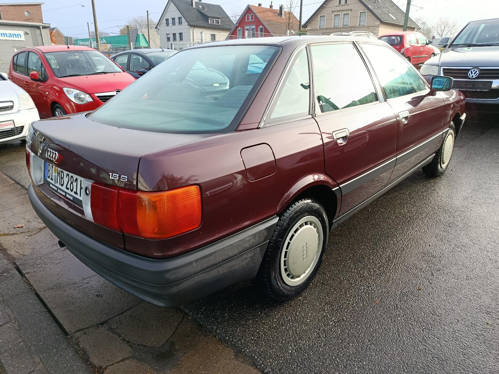Audi 80 1.8 B3 - H-Kennzeichen