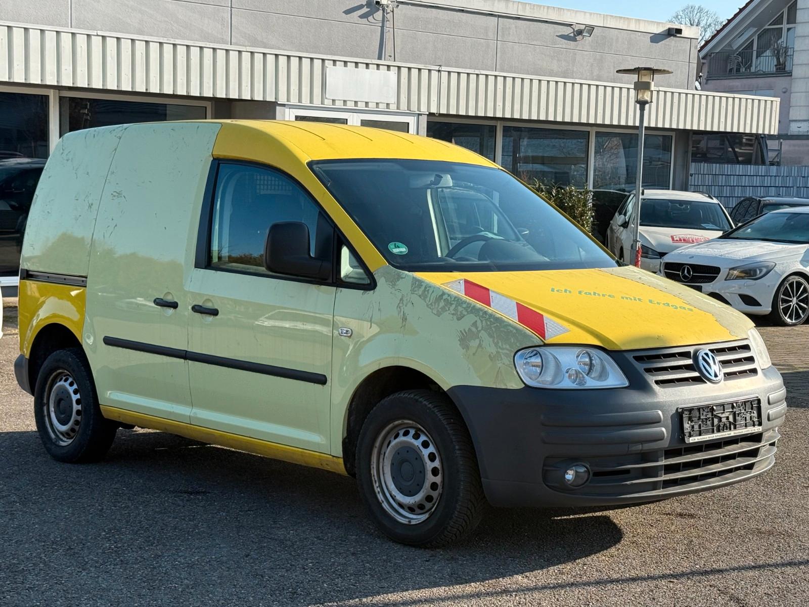 Volkswagen Caddy Kasten EcoFuel-2.0CNG-1.Hand-