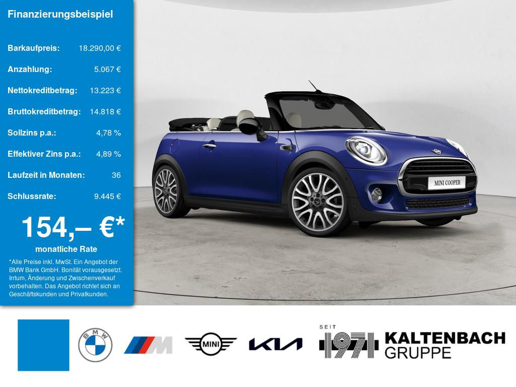 MINI Cooper Cabrio LED NAVI H/K KAMERA SHZ PDC KLIMA