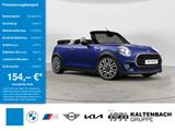MINI Cooper Cabrio LED NAVI H/K KAMERA SHZ PDC KLIMA - MINI Cooper Cabrio: Roadster, Automatik