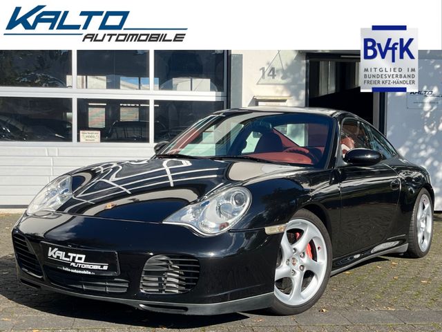 Porsche 996 Carrera 4S Coupé Tiptronic Leder Boxsterrot