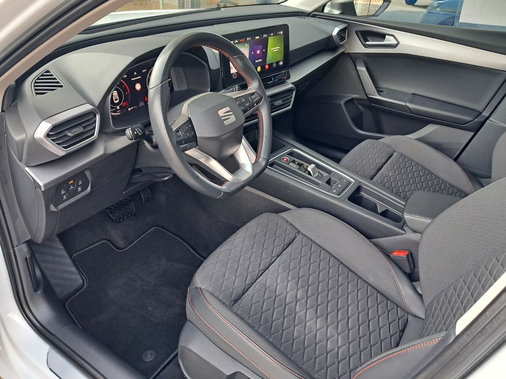 SEAT Leon SP Kombi FR 1.5 eTSI Kamera Navi LED - Bild 7