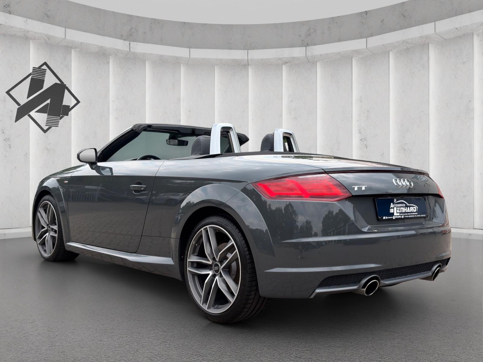 Audi TT Roadster S-line*Bang & Olufsen*Alcantara*19"*