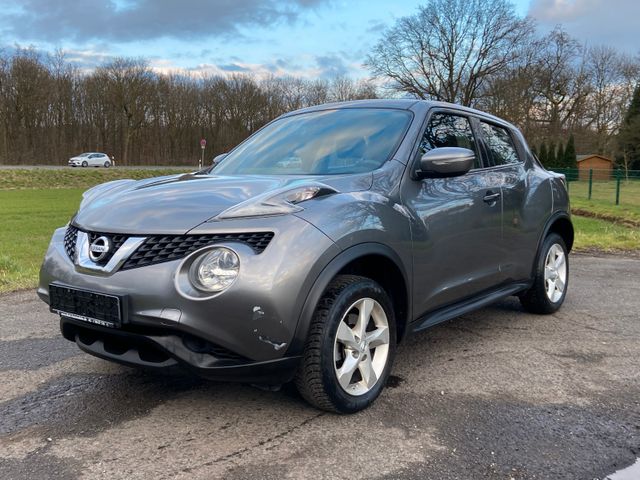 Nissan Juke Visia Plus 1.6 Klima Radio Allwetter AHK