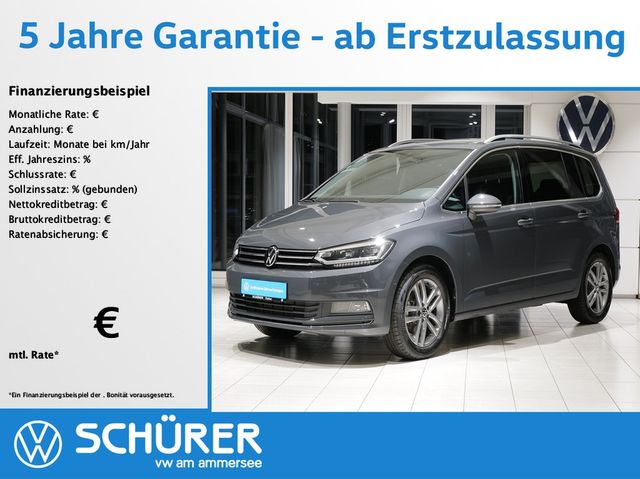 Volkswagen Touran 1.5TSI DSG Highline AHK Pano StdHz Keyles
